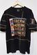 90'S African American College Alliance Vintage Tee Size L-XL Aaca Black