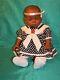 AA AF-AM Black Baby Think It Over Girl Retired Teaching Doll BTIO Ships Free