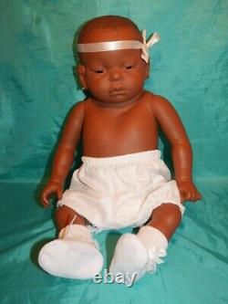 AA AF-AM Black Baby Think It Over Girl Retired Teaching Doll BTIO Ships Free