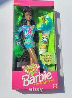 AA Barbie Totally Hair Barbie 1991 #5948 NIB