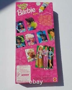 AA Barbie Totally Hair Barbie 1991 #5948 NIB