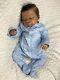 AA Ethnic Biracial Reborn Baby Doll Lane by Sandra White