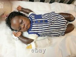 AA Ethnic Reborn Baby Boy Jordan