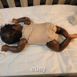 AA Ethnic Reborn Baby Boy Jordan