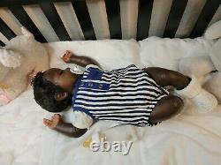 AA Ethnic Reborn Baby Boy Jordan