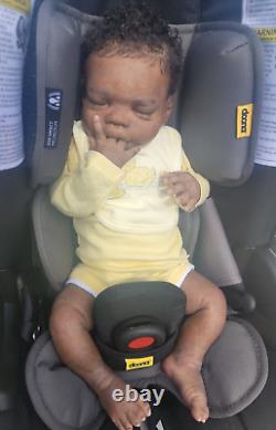 AA Ethnic Reborn Baby Boy Josiah