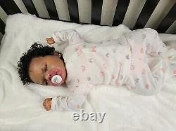 AA Ethnic Reborn Baby Girl Trinity, Everlee kit by Sabine Altenkirch