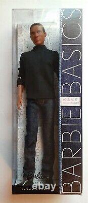 AA Ken Doll Rare Barbie Basics Model 17 Denim Collection 002 Mattel 2010 NRFB