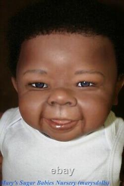 AA reborn baby boy CAMILO sculpted by Jorja Pigott Limited Edition 17/650