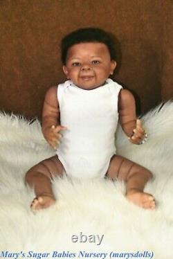 AA reborn baby boy CAMILO sculpted by Jorja Pigott Limited Edition 17/650