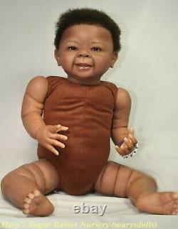 AA reborn baby boy CAMILO sculpted by Jorja Pigott Limited Edition 17/650