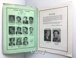 ACTIVIST AFRICAN AMERICAN WOMEN In The BLACK BAPTIST CHURCH 1966 Rare Program