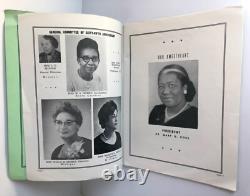 ACTIVIST AFRICAN AMERICAN WOMEN In The BLACK BAPTIST CHURCH 1966 Rare Program
