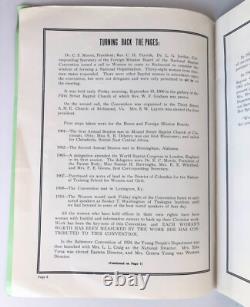 ACTIVIST AFRICAN AMERICAN WOMEN In The BLACK BAPTIST CHURCH 1966 Rare Program