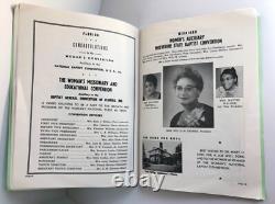 ACTIVIST AFRICAN AMERICAN WOMEN In The BLACK BAPTIST CHURCH 1966 Rare Program