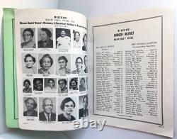 ACTIVIST AFRICAN AMERICAN WOMEN In The BLACK BAPTIST CHURCH 1966 Rare Program