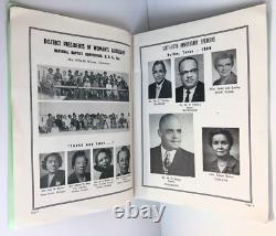 ACTIVIST AFRICAN AMERICAN WOMEN In The BLACK BAPTIST CHURCH 1966 Rare Program