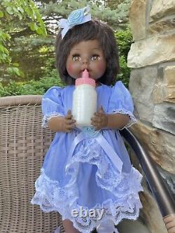 ADORABLE HORSMAN DRINKEE WALKER 21 AFRICAN AMERICAN With ORIG BOTTLE TOY