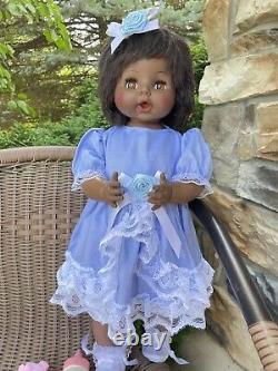ADORABLE VINTAGE AFRICAN AMERICAN HORSMAN DRINKEE WALKER 21 With ORIG BOTTLE TOY
