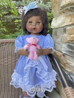 ADORABLE VINTAGE AFRICAN AMERICAN HORSMAN DRINKEE WALKER 21 With ORIG BOTTLE TOY