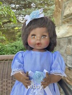ADORABLE VINTAGE AFRICAN AMERICAN HORSMAN DRINKEE WALKER 21 With ORIG BOTTLE TOY