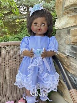 ADORABLE VINTAGE AFRICAN AMERICAN HORSMAN DRINKEE WALKER 21 With ORIG BOTTLE TOY