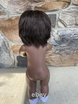 ADORABLE VINTAGE AFRICAN AMERICAN HORSMAN DRINKEE WALKER 21 With ORIG BOTTLE TOY