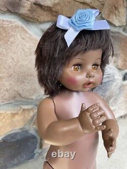 ADORABLE VINTAGE AFRICAN AMERICAN HORSMAN DRINKEE WALKER 21 With ORIG BOTTLE TOY
