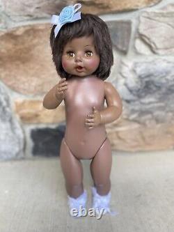 ADORABLE VINTAGE AFRICAN AMERICAN HORSMAN DRINKEE WALKER 21 With ORIG BOTTLE TOY