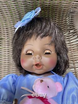 ADORABLE VINTAGE AFRICAN AMERICAN HORSMAN DRINKEE WALKER 21 With ORIG BOTTLE TOY