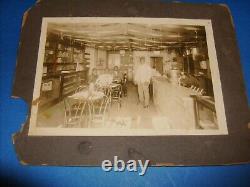 AFRICAN AMERICAN BAR CLUB INTERIOR 1920's PHOTOGRAPH AMERICANA FOLK