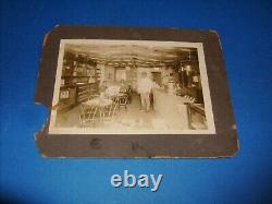 AFRICAN AMERICAN BAR CLUB INTERIOR 1920's PHOTOGRAPH AMERICANA FOLK