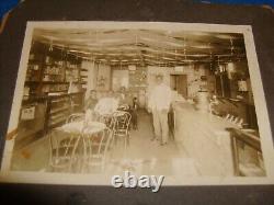 AFRICAN AMERICAN BAR CLUB INTERIOR 1920's PHOTOGRAPH AMERICANA FOLK