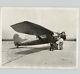 AFRICAN AMERICAN PILOT HERBERT JULIAN w Plane AVIATION 1933 Press Photo