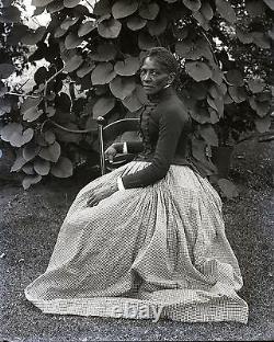 AFRICAN AMERICAN Portrait 16x20 BLACK HISTORY MONTH from original glass negative