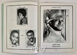 AFRICAN AMERICAN Pro Golf BLACK SCHOLARSHIP Celebrity Program LEE ELDER 1977