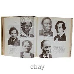 AFRICAN AMERICAN WEALTH BLACK SOCIETY ELITES MONEY HISTORY 1st Ed CIVIL WAR HCDJ
