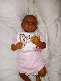AFrican American reborn baby dolls