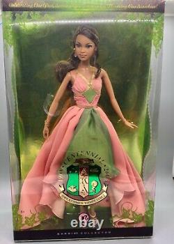 AKA Centennial 2008 Barbie Alpha Kappa Alpha Black Like Me NRFB! Rare