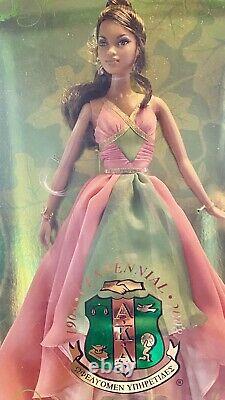 AKA Centennial 2008 Barbie Alpha Kappa Alpha Black Like Me NRFB! Rare