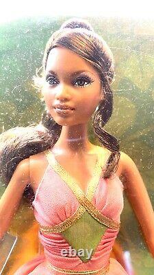 AKA Centennial 2008 Barbie Alpha Kappa Alpha Black Like Me NRFB! Rare