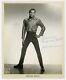 Adrian Bruce 1960 Black Cinema Actor 8x10 African American Theater Signed Photo