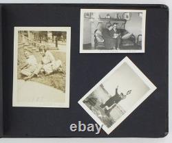 African American Antique Photo Album 1900s Black Cowboy Interracial Ebony J15151