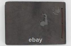 African American Antique Photo Album 1900s Black Cowboy Interracial Ebony J15151