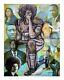 African American Art Painting-The Journey -African black art prints -LTD Giclee