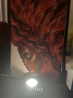 African American Art Print. (My Brown Skin)