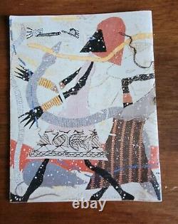 African American Artist Detroit Charles Mcgee Catalog Original Signed