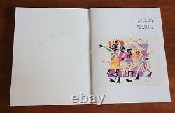 African American Artist Detroit Charles Mcgee Catalog Original Signed