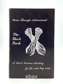 African American / BLACK BOOK Black Business Directory for the East Bay Area 1st