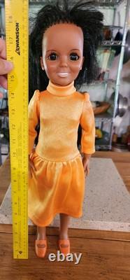 African American BLACK CRISSY Family Movin Groovin DOLL Grow Hair IDEAL